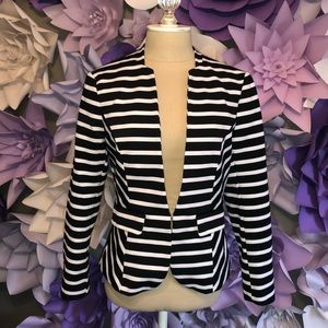 Stripped blazer